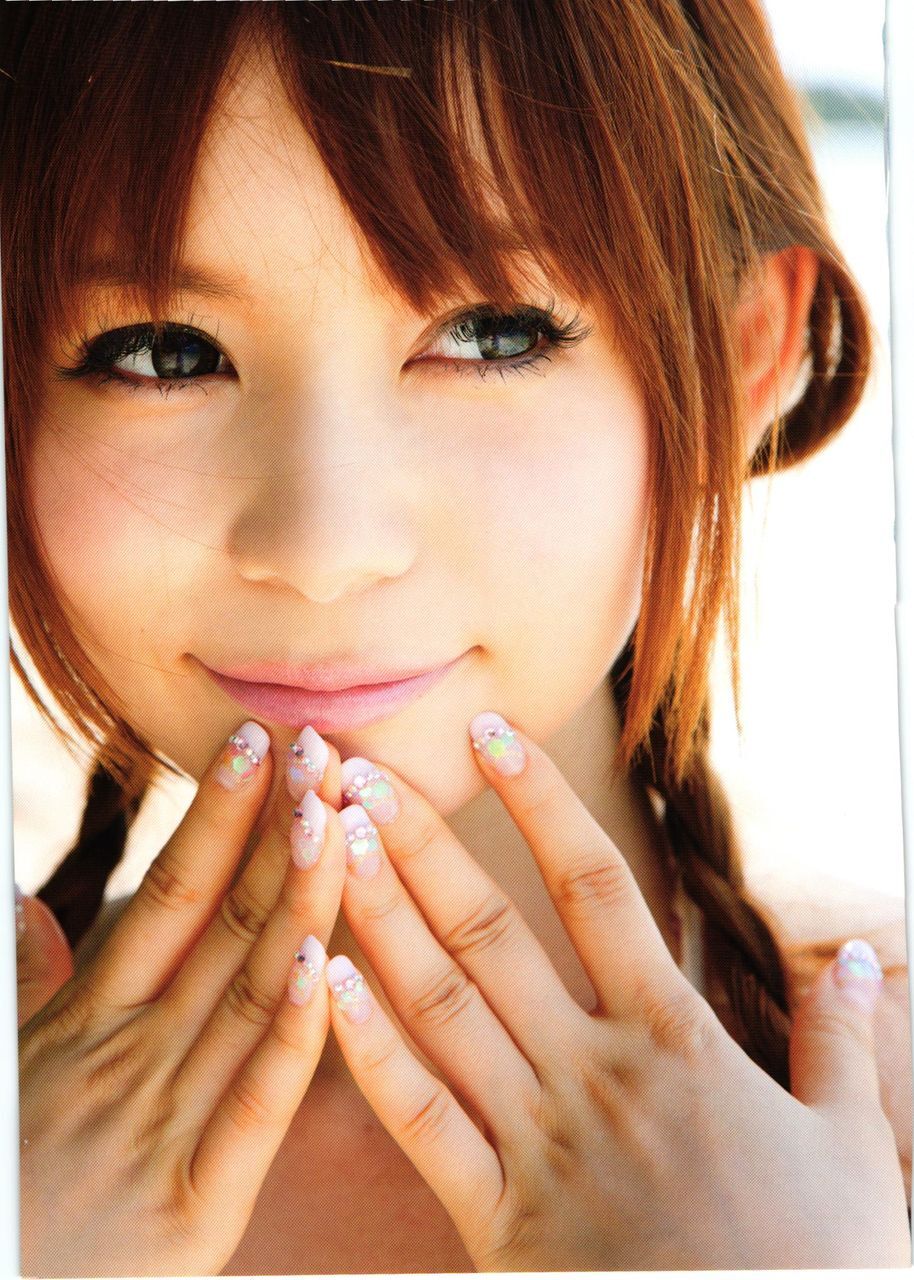 [唯美写真] 中川翔子 nakagawa shoko《ギザ》